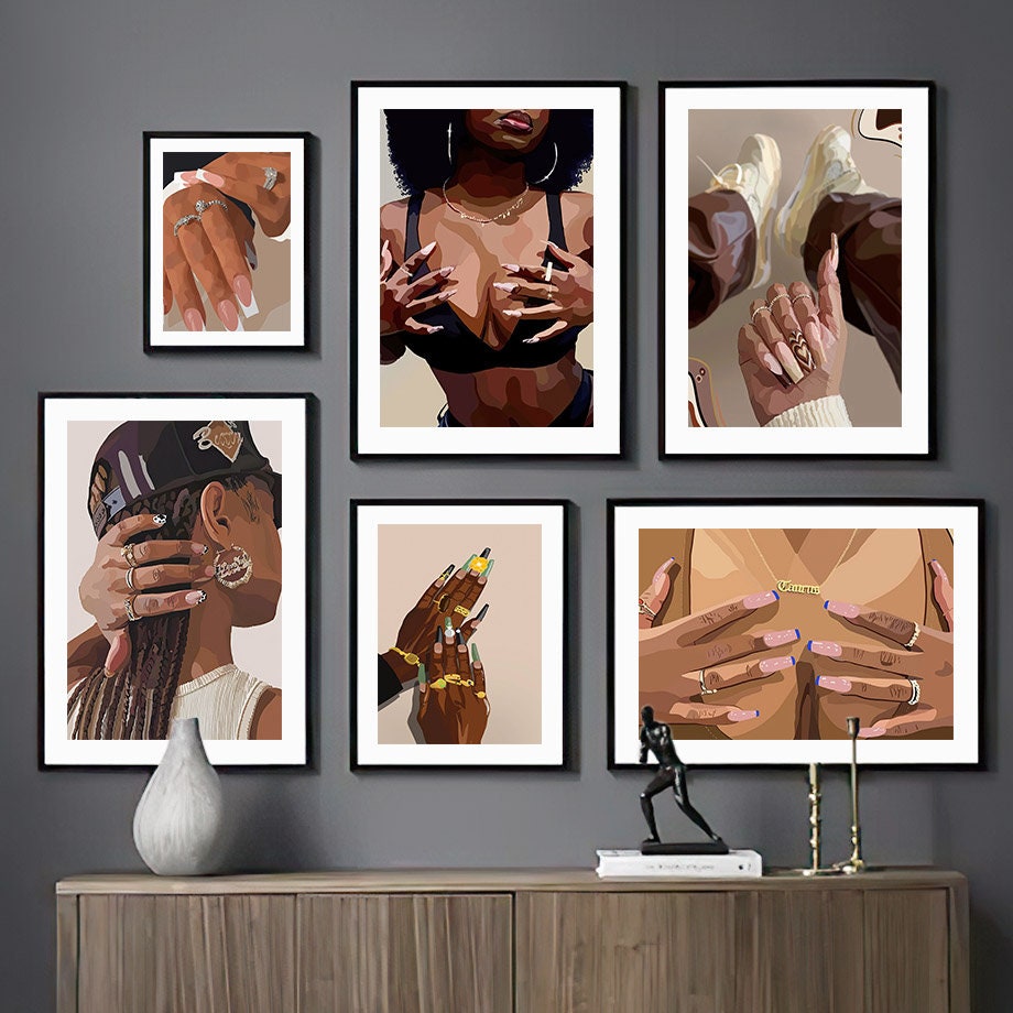 Poster Jewellery - ohne Rahmen