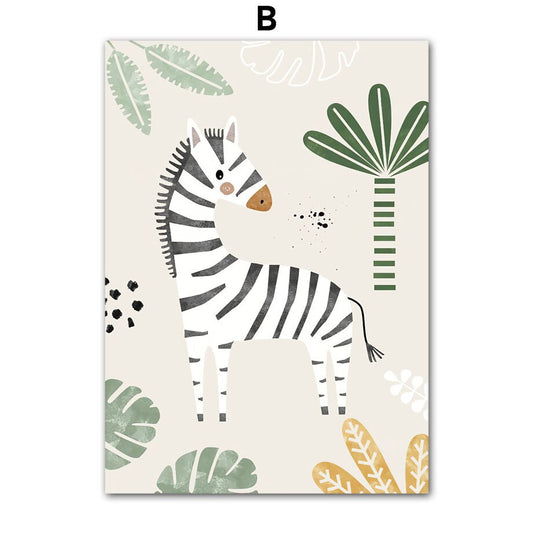 Poster Jungle Trip - ohne Rahmen
