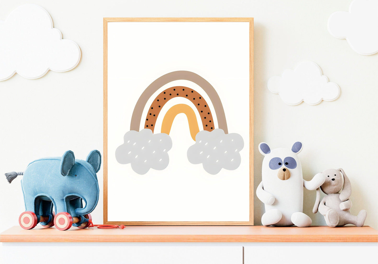 Poster Sunny World - ohne Rahmen