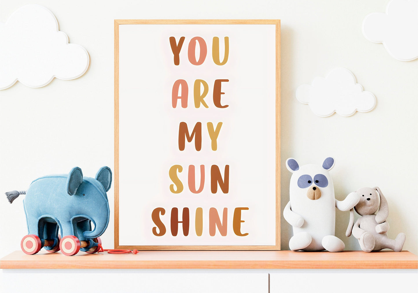 Poster Sunny World - ohne Rahmen