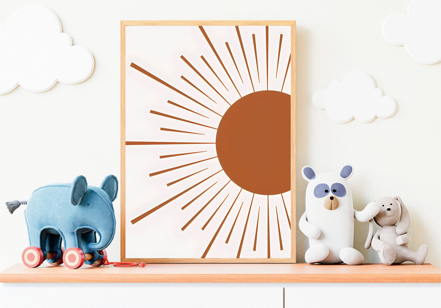 Poster Sunny World - ohne Rahmen