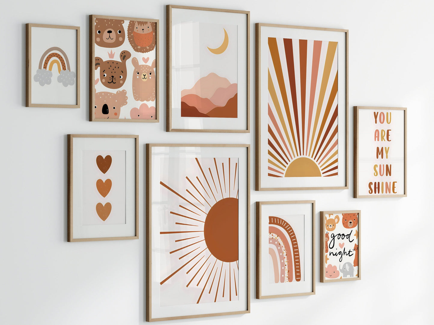 Poster Sunny World - ohne Rahmen