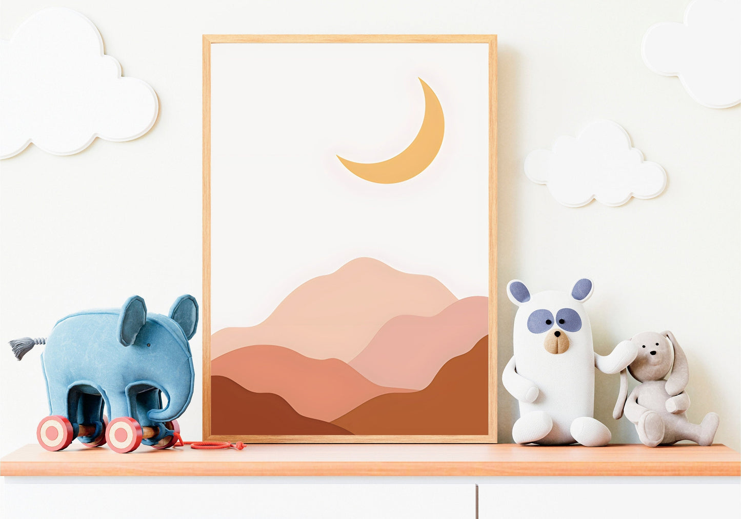 Poster Sunny World - ohne Rahmen
