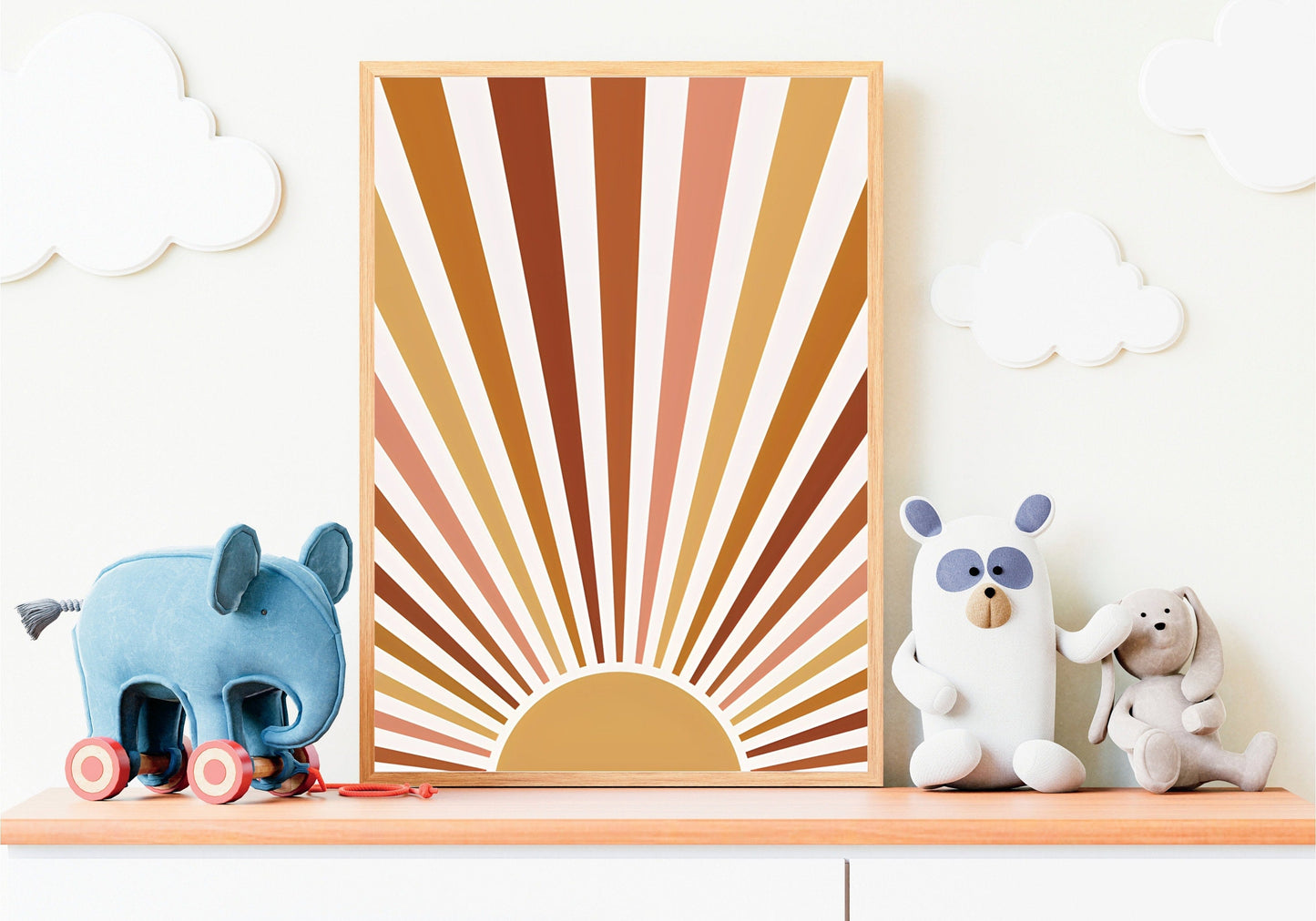 Poster Sunny World - ohne Rahmen