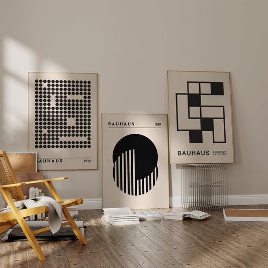 Poster Bauhaus 2.0 - ohne Rahmen