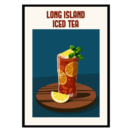 Long Island Iced Tea Poster-0