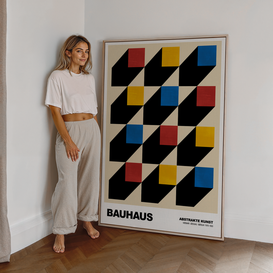 Poster Bauhaus 3.0 - ohne Rahmen
