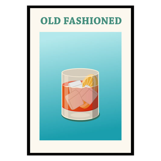 Old Fashioned No3 Poster-0