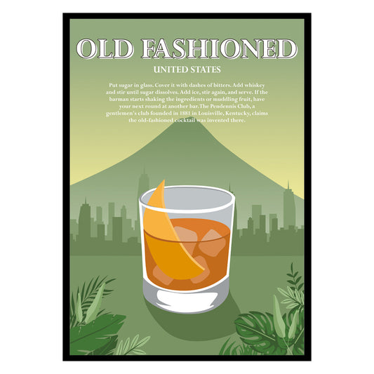 Old Fashioned No2 Poster-0