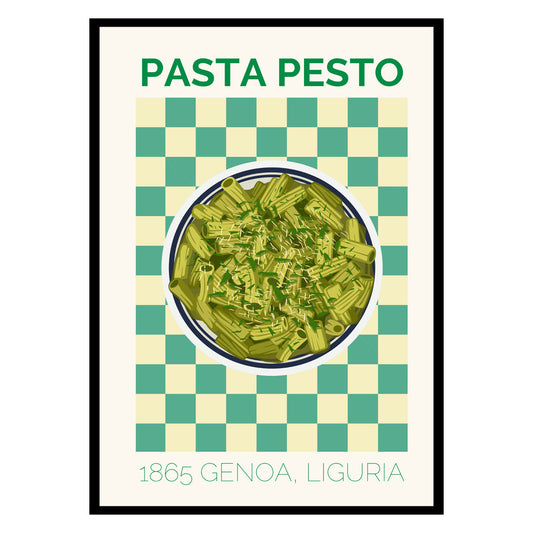 Pasta Pesto Poster-0