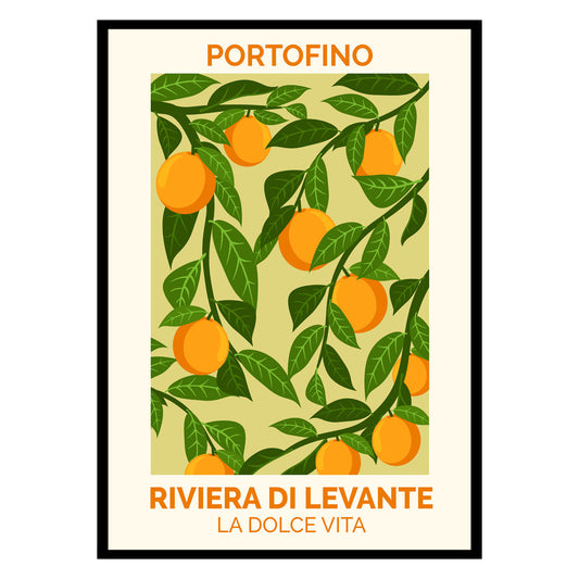 Portofino La Dolce Vita Poster-0