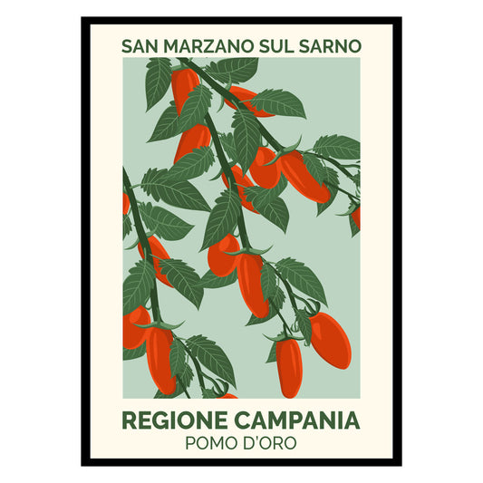 Campania Italy Poster-0