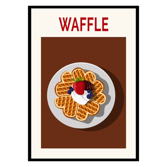 Waffle Poster-0